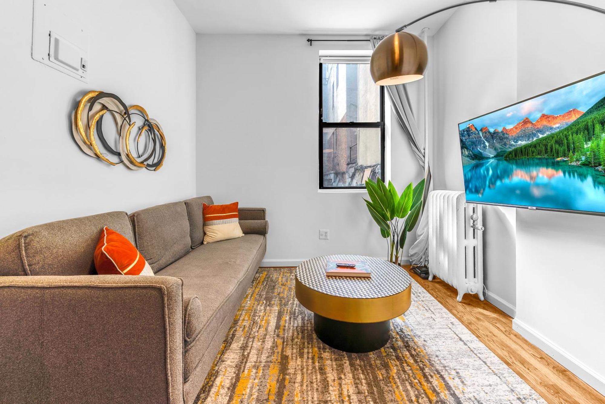 Apartment Chic Sunny Retreat In Park Slope New York