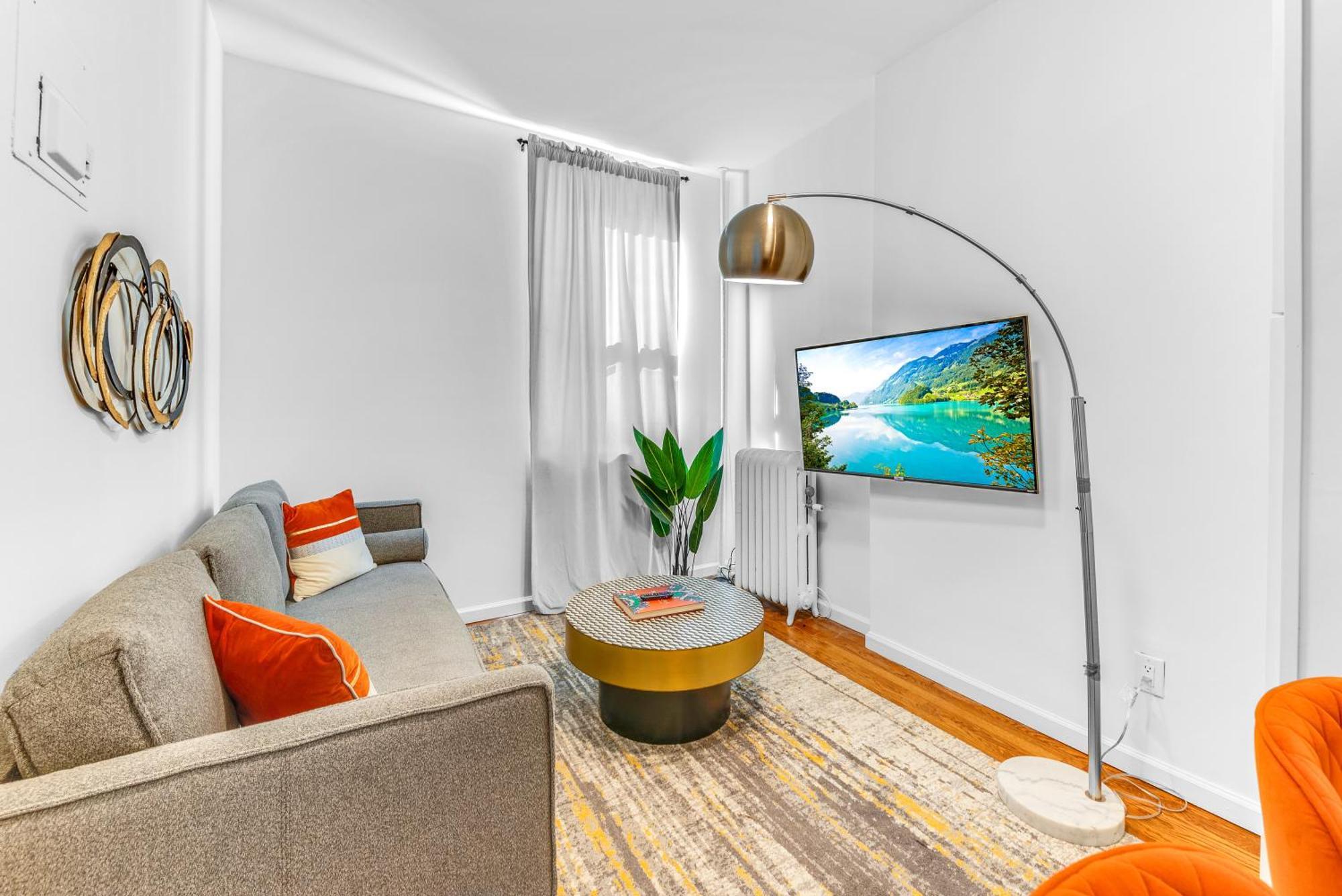 Appartement Chic Sunny Retreat In Park Slope